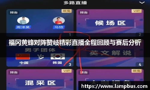 福冈黄蜂对阵赞岐精彩直播全程回顾与赛后分析