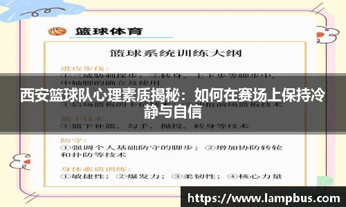 西安篮球队心理素质揭秘：如何在赛场上保持冷静与自信