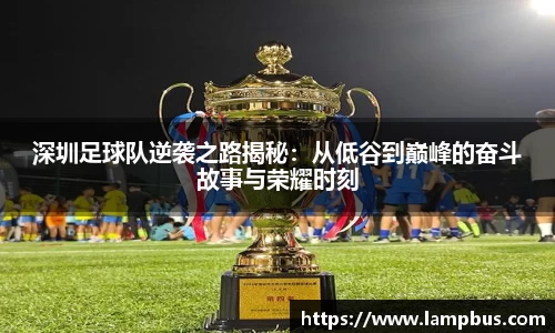 深圳足球队逆袭之路揭秘：从低谷到巅峰的奋斗故事与荣耀时刻